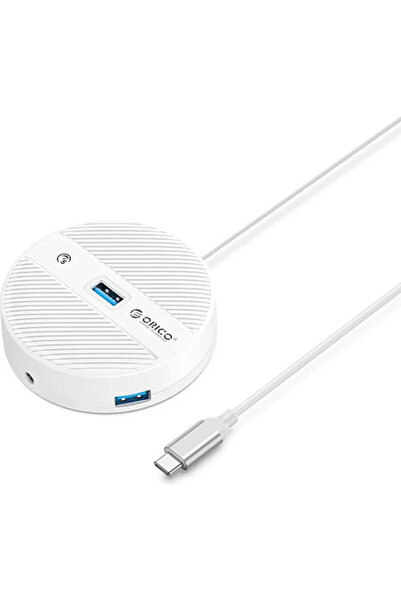 Orico Διανομέας USB 3.0 με θύρα USB-A Λευκό Κωδικός: YS4-C3-03-WH-BP