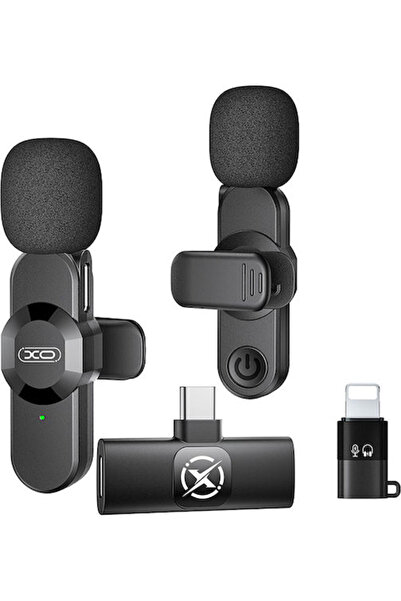 Xo 249-0305 Ασύρματο Σετ Μικροφώνου Πέτου για Κινητά