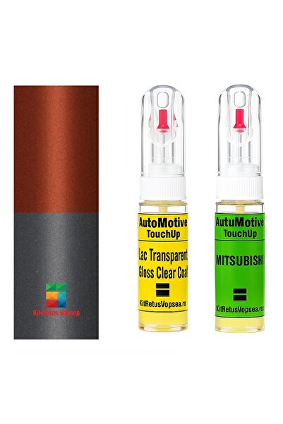 YLKRS AUTOMOTIVE Kit retus vopsea touch-up Mitshubishi Eclipse MIT0477 (Comb....