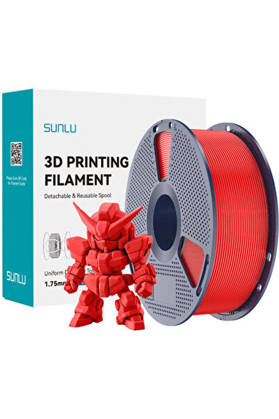 Sunlu PLA+ 2.0 Νήμα Εκτυπωτή 3D Κόκκινο