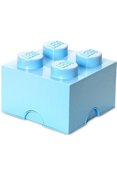 LEGO Storage Box 2x2 40031736 (Light Blue)