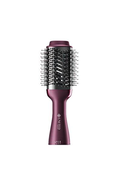 United Hair Volumizing Hair Dryer with 3 Speeds - Purple Berry Color