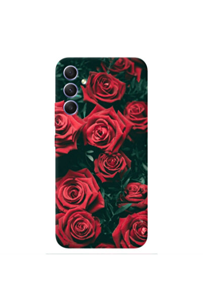 Other Samsung A25 Red Roses Transparent Silicone TPU Θήκη