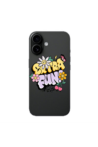Other Apple Iphone 16 plus Extra Fun Transparent Silicone TPU Θήκη