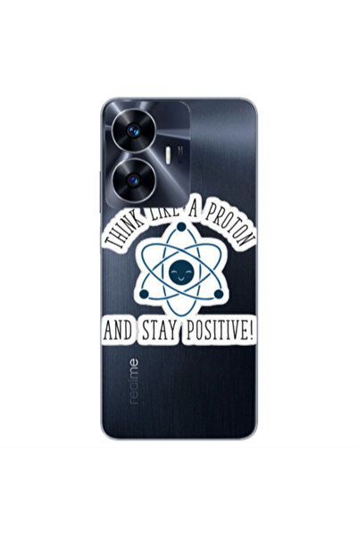 Other Realme Note 50 THINK LIKE Transparent Silicone TPU Θήκη