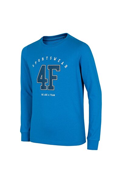 4F Tricou cu mânecă lungă pentru copii 128