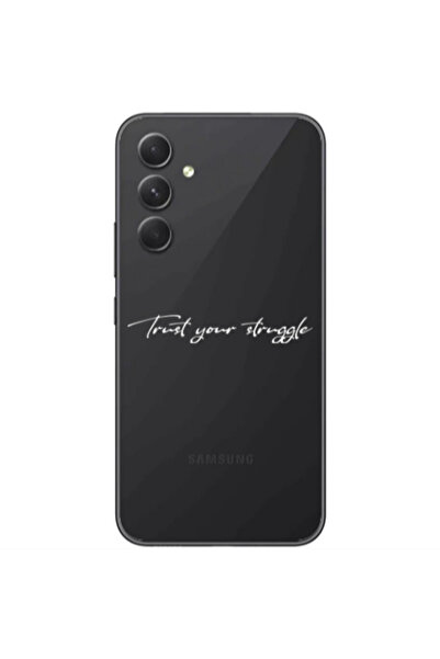 Other Samsung Galaxy A05s Trust your struggle Transparent Silicone TPU Θήκη