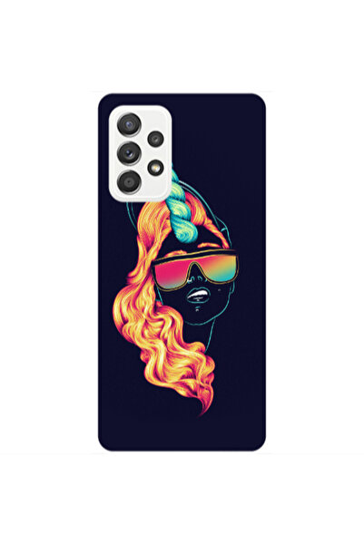 Other Samsung A53 Horn style Transparent Silicone TPU Θήκη