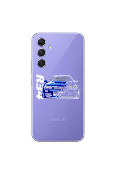 Other Samsung S25 PLUS Blue R34 Transparent Silicone TPU Θήκη