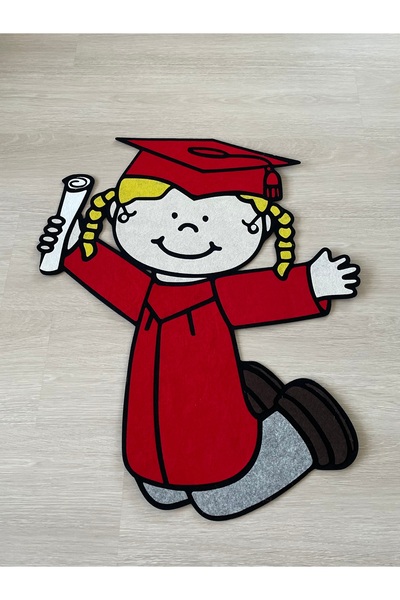 keçe mezuniyet çocuğu
