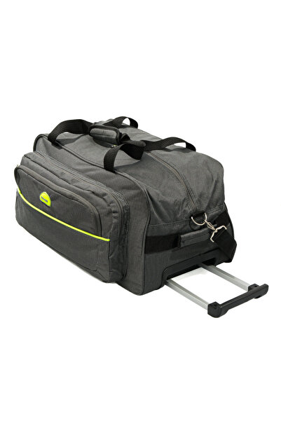 Lamonza SUPERLIGHT TRAVEL BAG WITH TROLLEY 55X30X30 CM DARK GREY