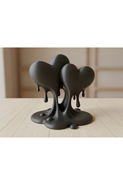 OEM Sculptură Decorativă Inimi Îmbinate, Ornament Modern Dragoste