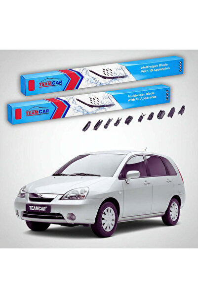 TEAMCAR Ștergător Suzuki Liana Combi ER 2001-2007 |   Braț de plastic |   Set...