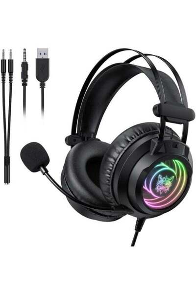Onikuma X80 Abyss Mirror Gaming Headset – Professional Gaming Audio Gear