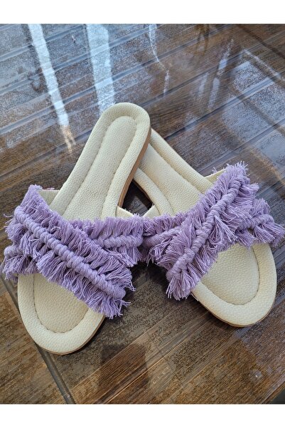 ARTTMACRAME Macrame Slippers