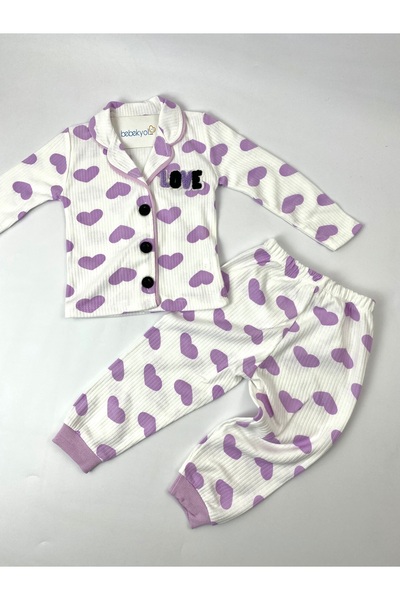 bebekyol Love Girl's Pajamas