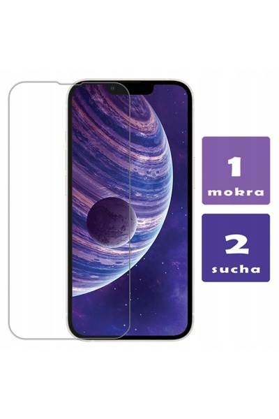 Co2 Sticlă securizată pentru telefon, Trip Shield, 9H, pentru iPhone 14,