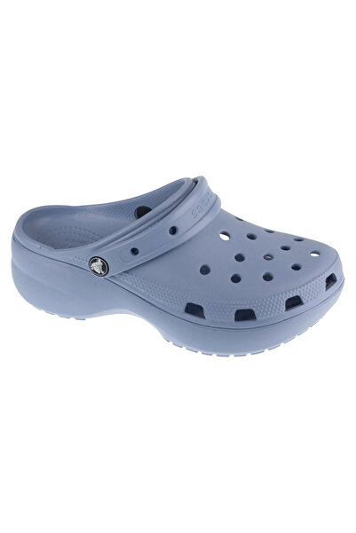 Crocs Sabot clasic cu platformă, șlapi de damă