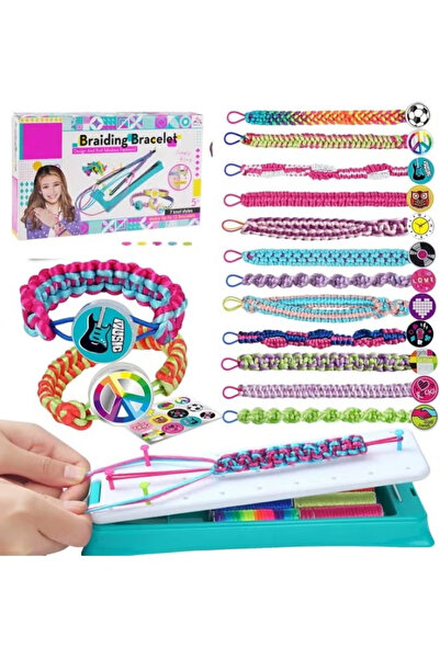 GGEROU Friendship Bracelet Making Kit for Girls, DIY Craft Kits Toys for 8-10...