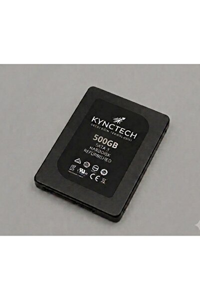 KYNCTECH 500GB SATA 3.0 2.5" SSD REFRUBISHED