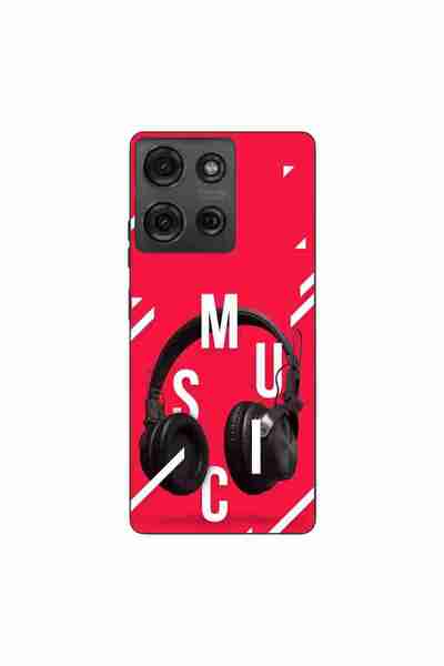 OEM Калъф, съвместим с Motorola Moto G75, силиконов гел TPU модел, с дизайн н...