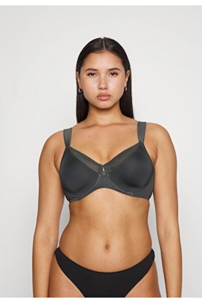 Triumph Sutien, True Shape Sensation W01, gri închis, 70C
