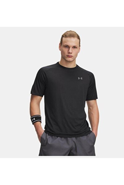Under Armour Ua Tech 2.0 Ss Tee Black