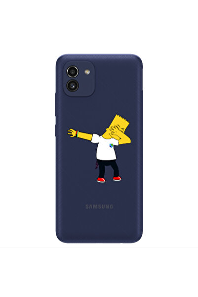 Other Samsung A03 Simpsons2 Transparent Silicone TPU Θήκη