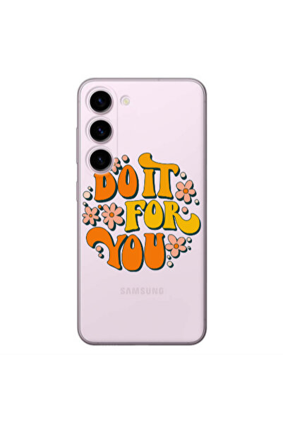 Other Samsung S23 Plus Do it For You Transparent Silicone TPU Θήκη