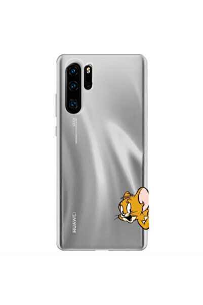 Other Huawei P30 Pro Jerry 2 Transparent Silicone TPU Θήκη