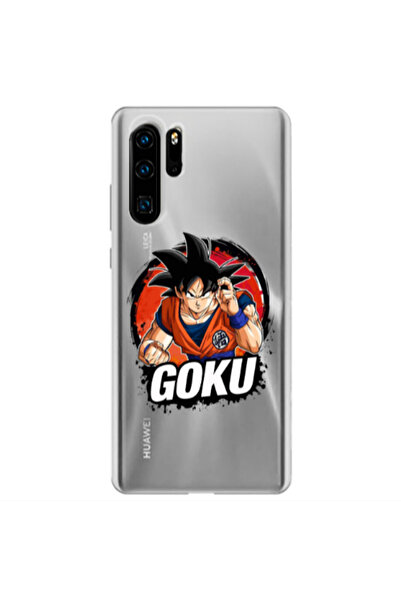 Other Huawei P30 Pro Dragon Ball Transparent Silicone TPU Θήκη