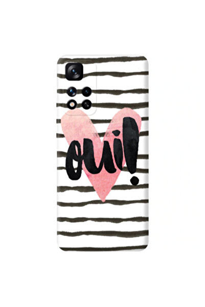Other Xiaomi Redmi Note 11 Pro 5G Girl boss qoui Transparent Silicone TPU Θήκη