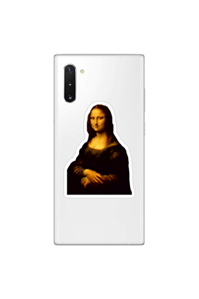 Other Samsung Note 10 Davinci Transparent Silicone TPU Θήκη