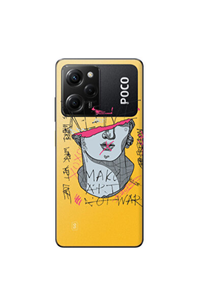 Other Xiaomi Poco X5 Pro Make art Transparent Silicone TPU Θήκη