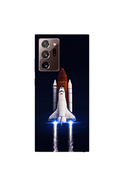 Other Samsung Note 20 Plus space travel Transparent Silicone TPU Θήκη