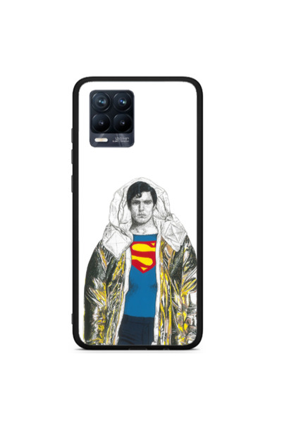 Other Realme 8 i Superman 2 Black Glossy Θήκη