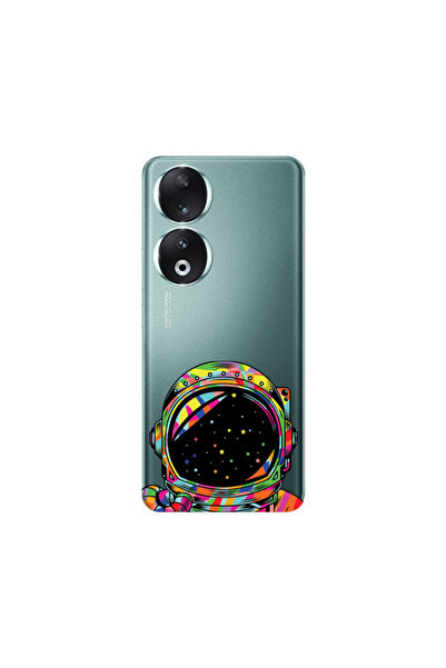 Other Honor 90 5G Astronaut 209 Transparent Silicone TPU Θήκη