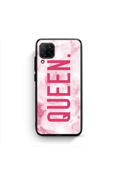 Other Huawei P40 Lite Marble Queen Black Glossy Θήκη