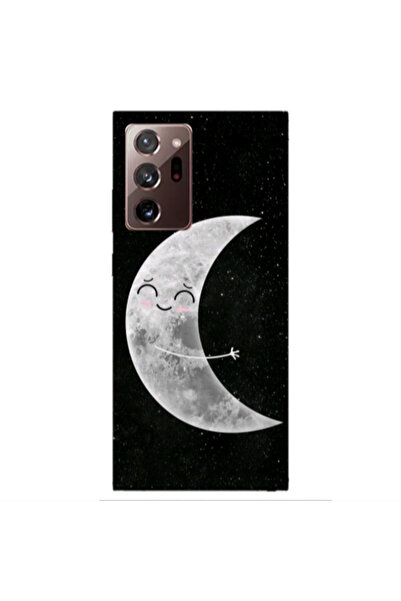 Other Samsung Note 20 Ultra Half Moon Transparent Silicone TPU Θήκη