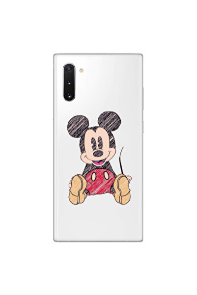 Other Samsung Note 10 Plus Mickey mouse 2 Transparent Silicone TPU Θήκη