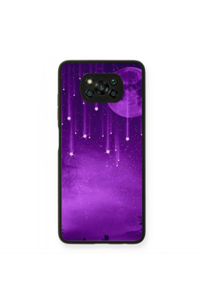 Other Xiaomi Poco X3 /X3 Pro Star Rain Black Glossy Θήκη