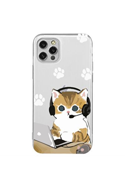Other Apple iPhone 12 Pro Call Center Transparent Silicone TPU Θήκη
