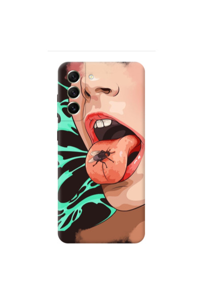 Other Samsung S22 Plus Black Snake Transparent Silicone TPU Θήκη