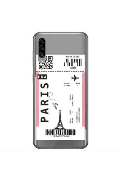 Other Samsung A30S Paris FRA Transparent Silicone TPU Θήκη