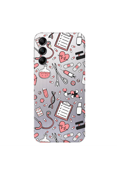 Other Samsung A24 Laboratory Transparent Silicone TPU Θήκη