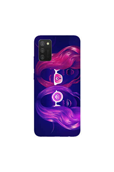 Other Samsung A03S Dual style Transparent Silicone TPU Θήκη