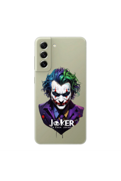 Other Samsung S22 Plus Le amer Joker Transparent Silicone TPU Θήκη
