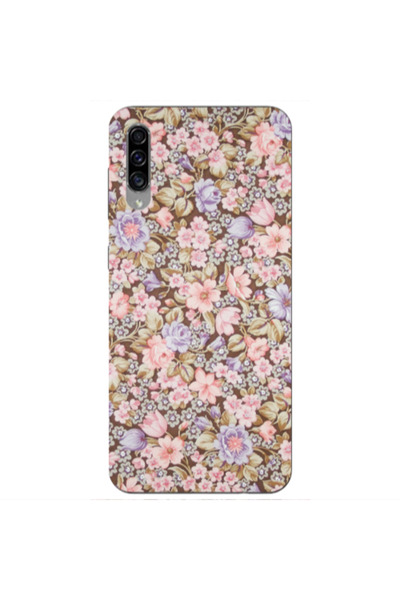Other Samsung A30S Blue Roses Transparent Silicone TPU Θήκη