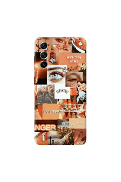 Other Samsung S22 Plus Peachy Haze Transparent Silicone TPU Θήκη
