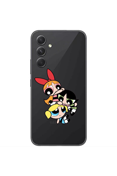 Other Samsung Galaxy A05s Powerpuff Transparent Silicone TPU Θήκη
